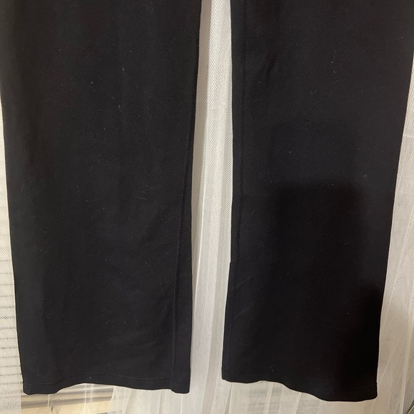 Lululemon Groove Pants Color Block Waistband size 6 Wide Leg F - Picture 4 of 10
